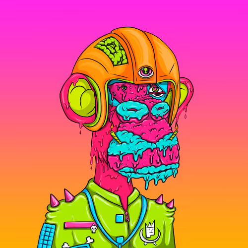 Caked Apes #8595