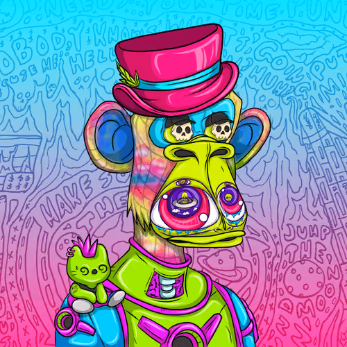Caked Apes #4494