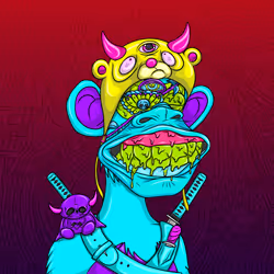Caked Apes #1341