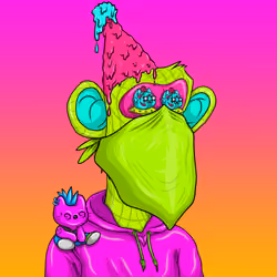 Caked Apes #1635