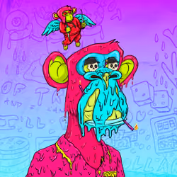 Caked Apes #2205