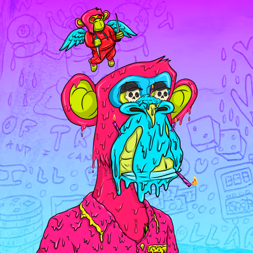Caked Apes #2205