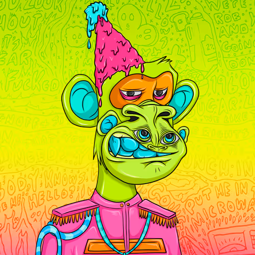 Caked Apes #7653