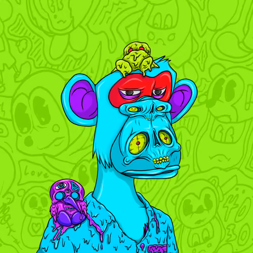 Caked Apes #856