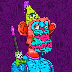 Caked Apes #1902