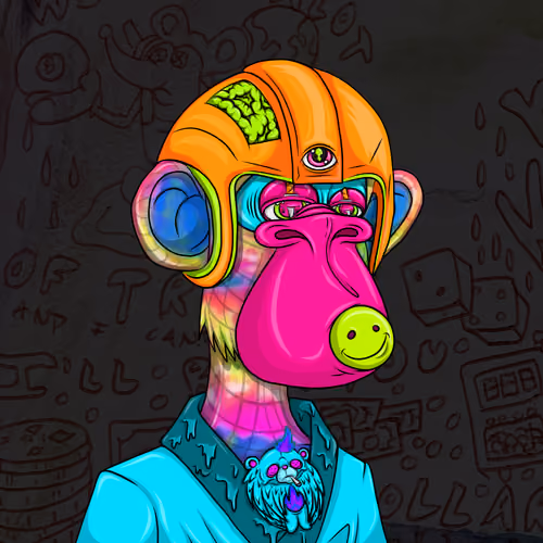 Caked Apes #6839