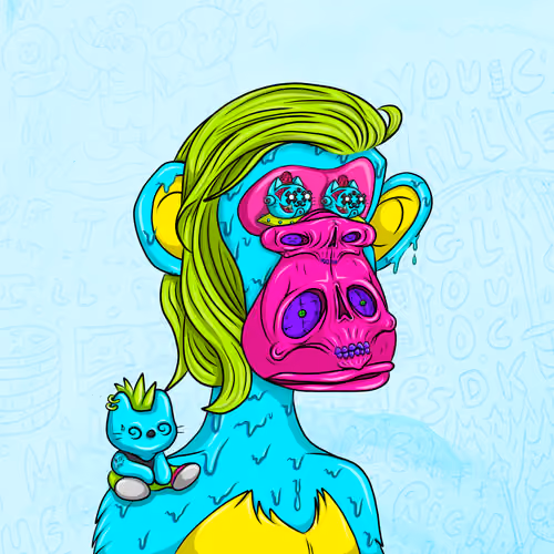 Caked Apes #7378