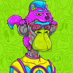 Caked Apes #3858