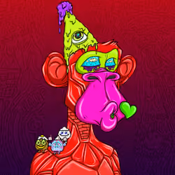 Caked Apes #2990