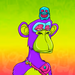 Caked Apes #109