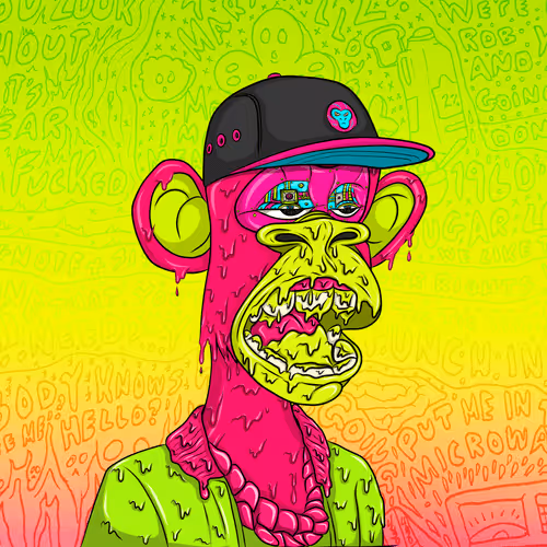 Caked Apes #7335