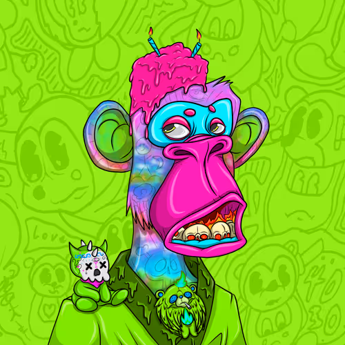 Caked Apes #4230