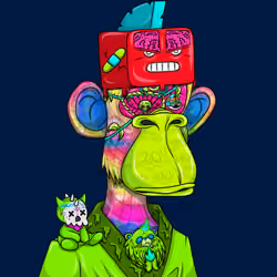 Caked Apes #3917