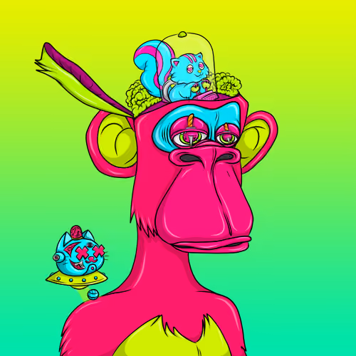 Caked Apes #3737