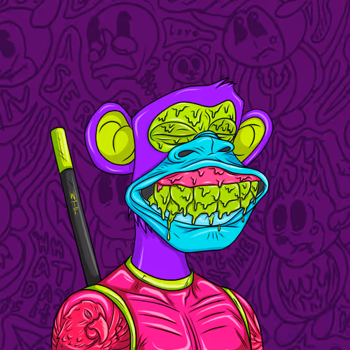 Caked Apes #1581