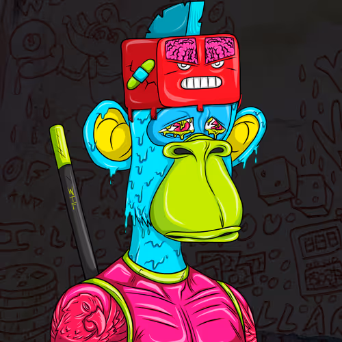 Caked Apes #6970