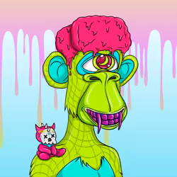 Caked Apes #2106