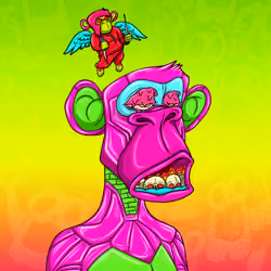 Caked Apes #5251