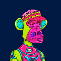 Caked Apes #3655
