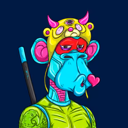 Caked Apes #4653