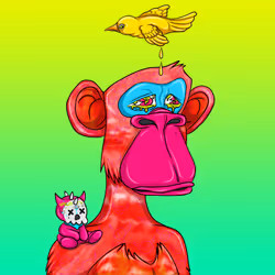 Caked Apes #5810