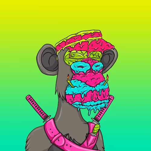 Caked Apes #5502
