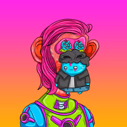 Caked Apes #3743