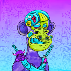 Caked Apes #4756