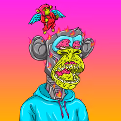 Caked Apes #7103