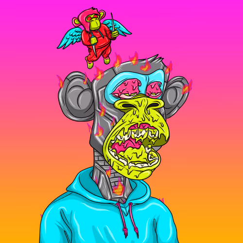 Caked Apes #7103