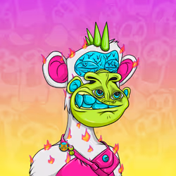 Caked Apes #4341
