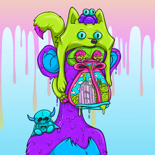Caked Apes #2824