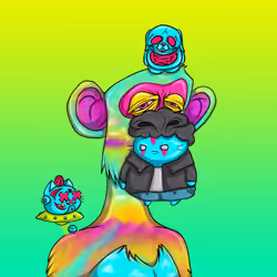 Caked Apes #6143