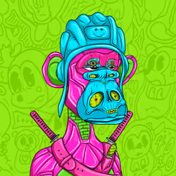 Caked Apes #6964