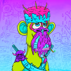 Caked Apes #7144