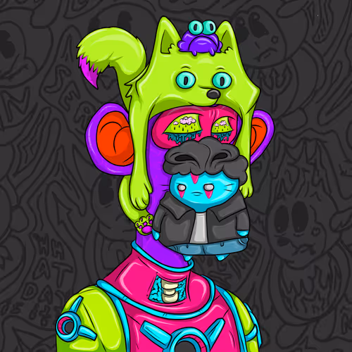Caked Apes #8381