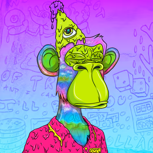Caked Apes #8263