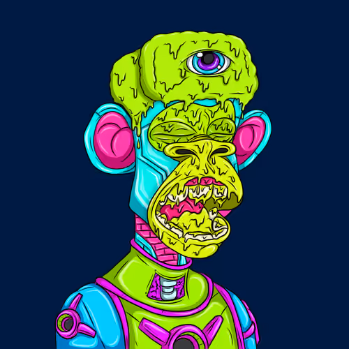 Caked Apes #4575