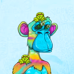 Caked Apes #5219