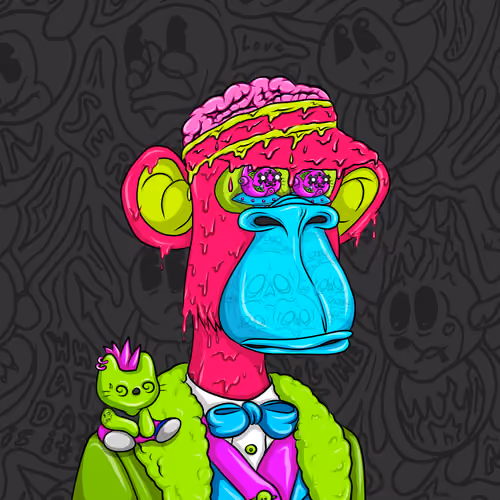 Caked Apes #535