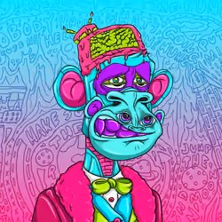 Caked Apes #133