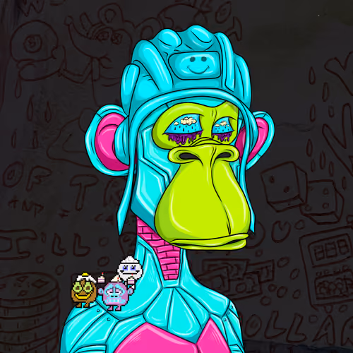 Caked Apes #3990