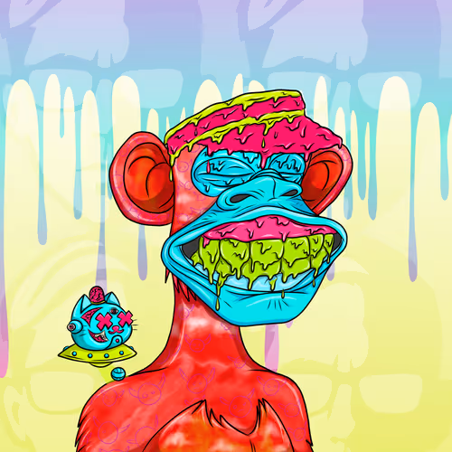 Caked Apes #5527