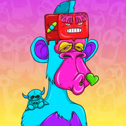 Caked Apes #8082
