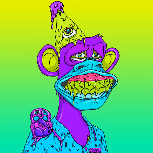 Caked Apes #6481