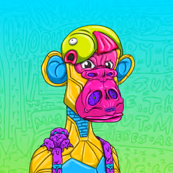 Caked Apes #7689