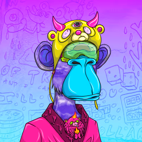 Caked Apes #126