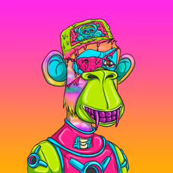 Caked Apes #3979