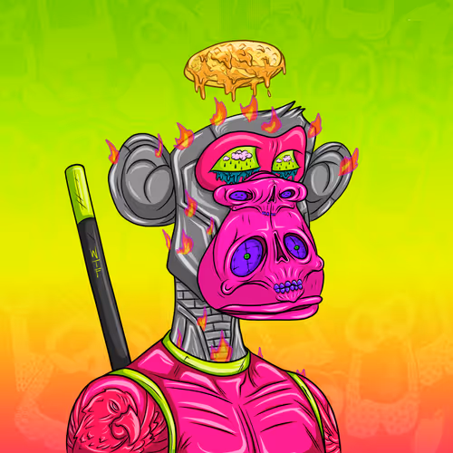 Caked Apes #7100
