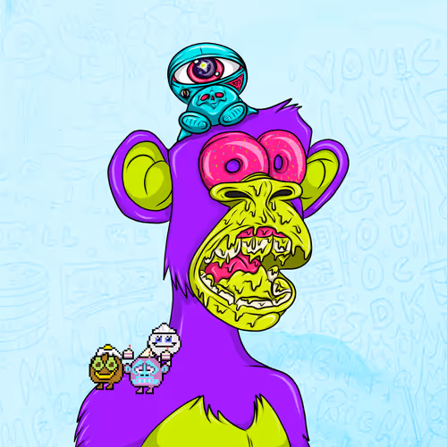 Caked Apes #1234